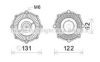 AVA QUALITY COOLING TOC593 Clutch, radiator fan